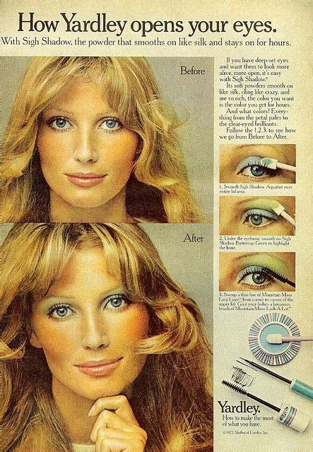 Yardley Eye Makeup How To 1972 Pin