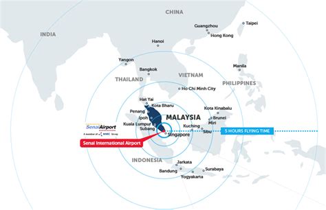 Map Of Malaysia Airports Maps Of The World