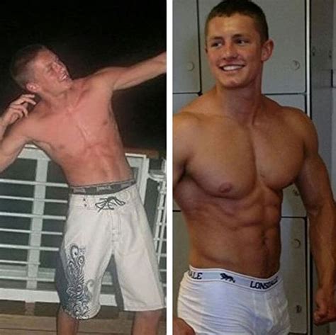 skinny banker turns into ripped bodybuilder 9 pics