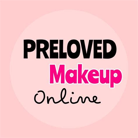 Preloved Makeup Online
