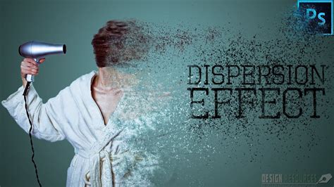 Dispersion Effect — Photoshop Tutorial