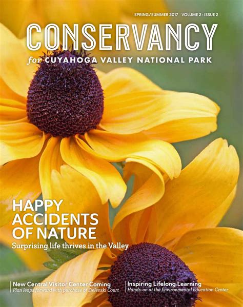 Conservancy Magazine Springsummer 2017 By Conservancy For Cuyahoga