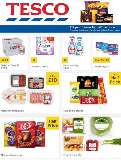 Tesco Offers And Special Buys From 4 March