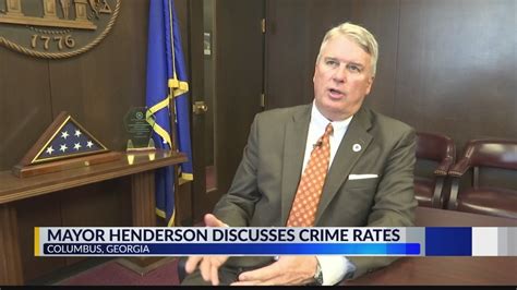 Mayor Henderson Discusses Crime Rates