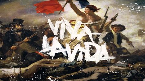 I used to roll the dice feel the fear in my enemy's eyes listened as the crowd would sing now the old king is dead long live the king one minute i held the key next. Coldplay - Viva la Vida HD - YouTube