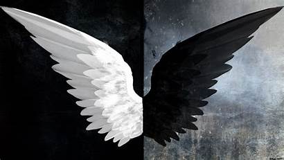 Wings Angel Dark Evil Fantasy