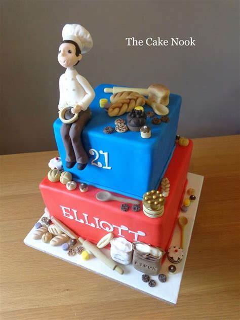 Bakers Birthday Cake