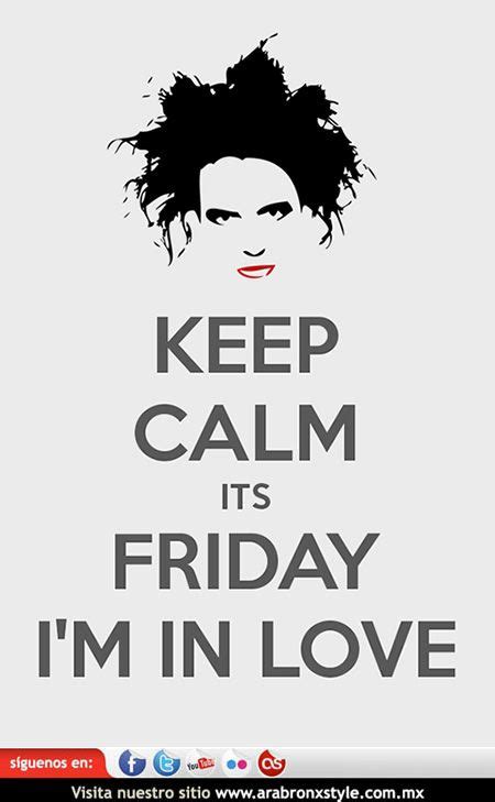 keep calm it s friday i m in love