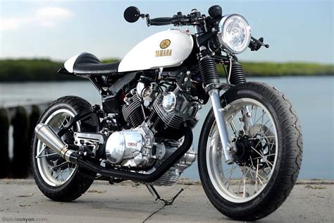 Classic And Vintage Motorbike Wonderful Customize Yamaha Cafe Racer