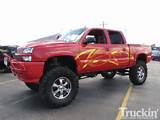 Silverado Custom Trucks Pictures