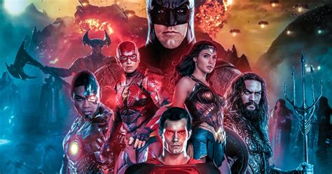 The movie justice league 2: Zack Snyder's Justice League Gets a March 2021 Streaming ...