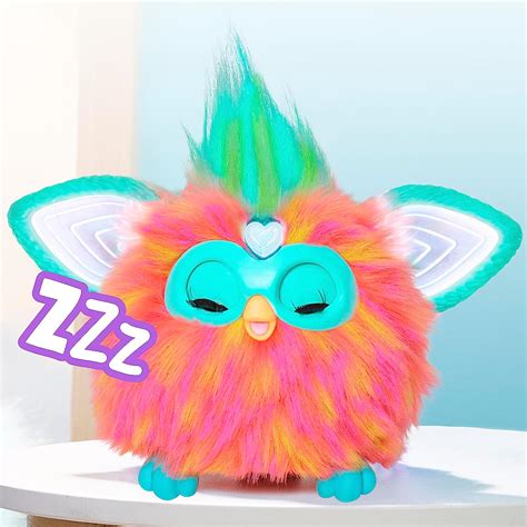 New Furby 2023 Toys Purple And Coral
