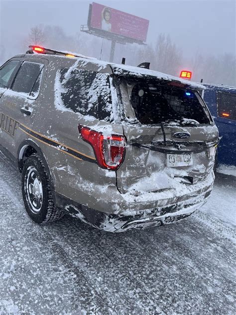 Live Updates: Tracking power outages, road closures, flights, warming