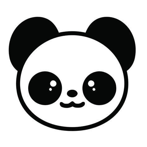 131117cm Adorable Cartoon Panda Head Vinyl Car Stickers Cute Tail