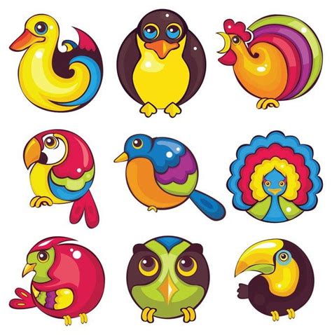 Cartoon Animal Icon 1 Ai Vector Uidownload