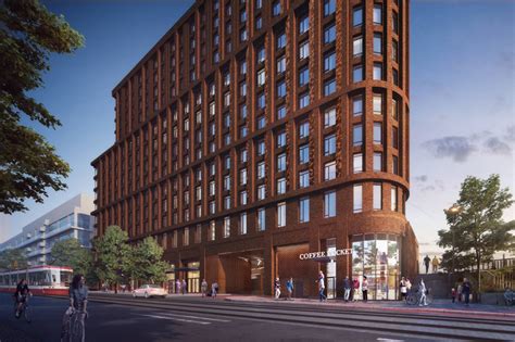 This listing includes the handmade print and the mat. Toronto could soon get another Flatiron building