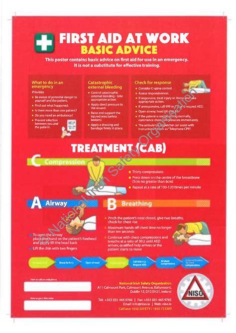 3 consult and work with you and your health and safety representatives in protecting everyone from harm in the workplace. Health And Safety Law Poster A4 Free Download | HSE Images ...