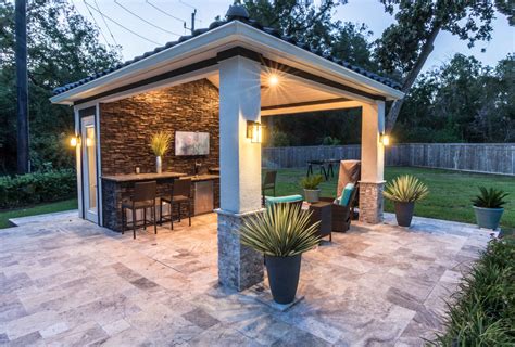 Natural Stone Floor Archives Hhi Patio Covers