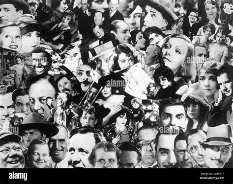 Historia Del Cine Collage Fotogr Fico Artista Desconocido De