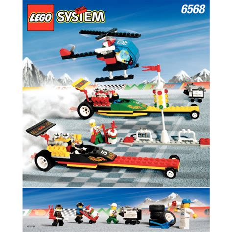 Lego Drag Race Rally Set Instructions Brick Owl Lego Marketplace