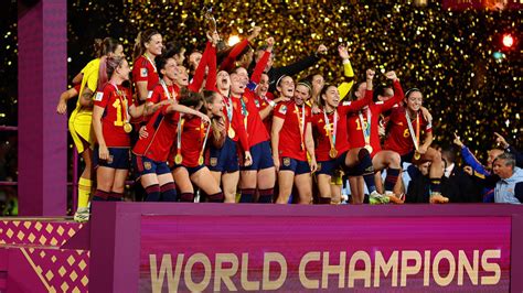 Spain Win Historic FIFA Women S World Cup Against England CGTN