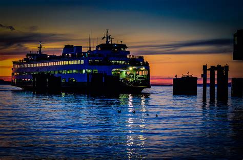 Edmonds Washington State Ferry Terminal Photograph By Puget Exposure