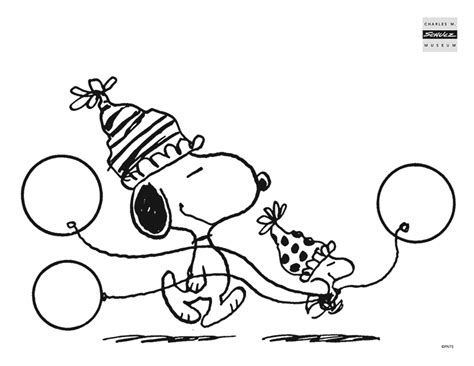 Snoopy Coloring Pages For Adults
