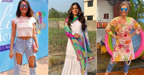 Best 10 Holi Outfits And Styling Let S Celebrate In Style