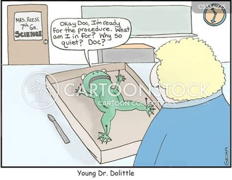 Biology Class Cartoons And Comics Funny Pictures From Cartoonstock