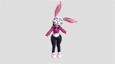 Humanoid Rabbit Furry Download Free 3d Model By Dalopera3d De2bd26
