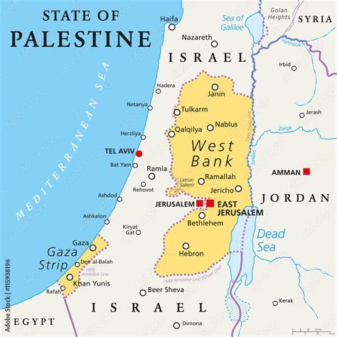 Political Map Of Israel And Palestine SexiezPicz Web Porn