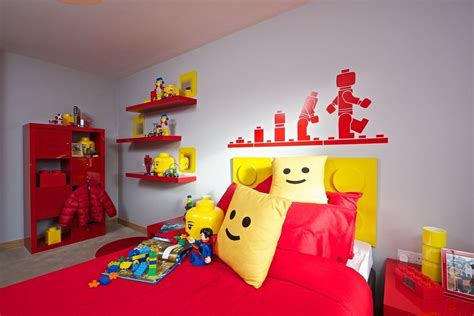 36 Awesome Lego Bedroom Ideas For Kids Lego Kids Room