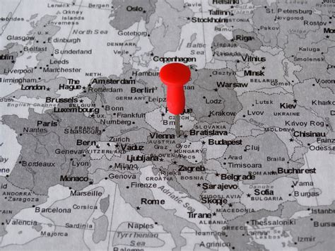 Free Images Map Atlas Font Capital Pin Text Vienna Destination
