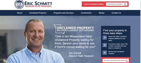 Unclaimed properties contain unclaimed money. Missouri Unclaimed Money (2021 Guide) | Unclaimedmoneyfinder.org