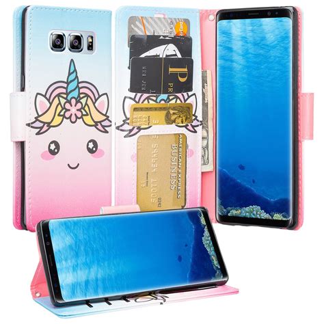 Cute Girls Women Phone Case For Samsung Galaxy Note 8 Case