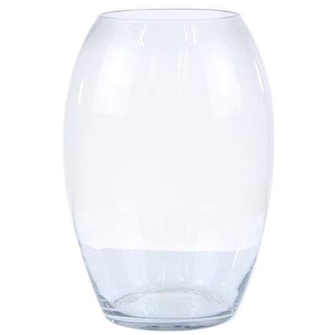 Small Clear Glass Vase | Clear Glass Vase | Small Clear Glass Vase