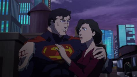 Superman X Lois Lane Moments Dcamu Part Youtube