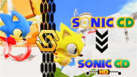 If Sonic Cd Was 3d And Had Better Graphics Youtube