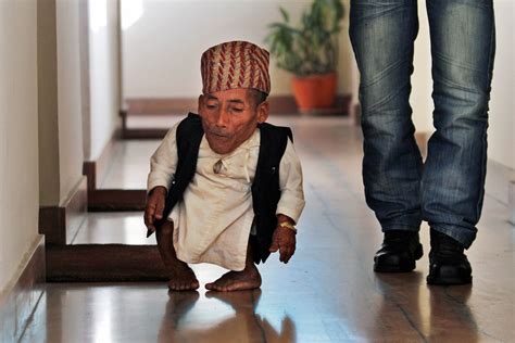 Guinness World Records Declares Nepalese Man The Worlds Shortest At 21