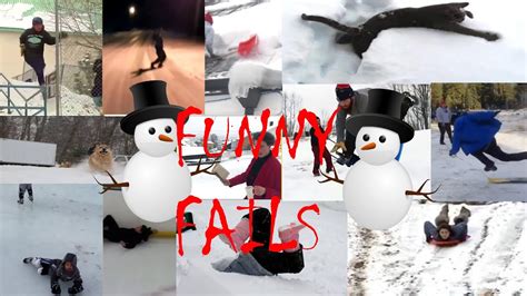 Funny Snow Moments And Fails 2021 Top 10 Youtube