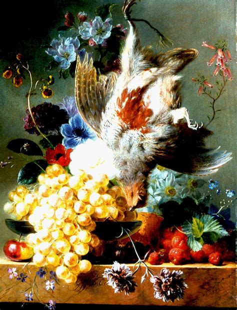 Georgius van Os Gemälde Zuvor zum Verkauf A still life with fruits