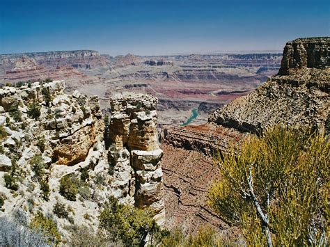 Largest Gorge — Grand Canyon United States ~ Great Panorama Picture