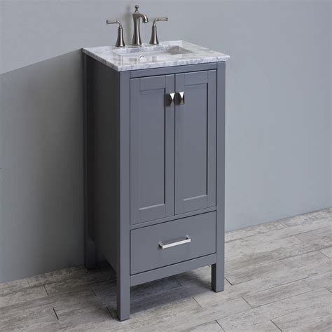 Combine that with the flow of water inside the sink and you. Eviva Aberdeen 24" Transitional Grey Bathroom Vanity