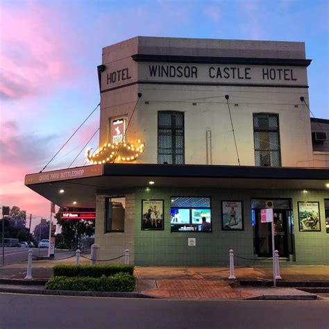 The Windsor Castle Hotel In East Maitland New South Wales Pokies Near Me