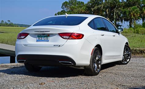 2015 Chrysler 200s Awd V6 Review And Test Drive Automotive Addicts