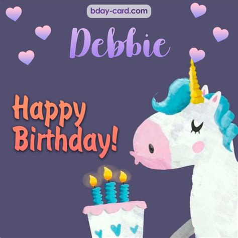 Birthday Images For Debbie 💐 — Free Happy Bday Pictures And Photos