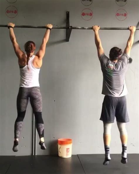 How To Scale Pull Ups Crossfit Fitness Trio