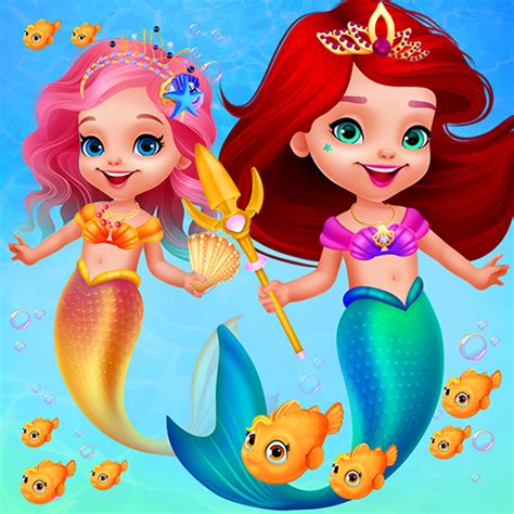 App Insights Cute Mermaid Dress Up Games Apptopia