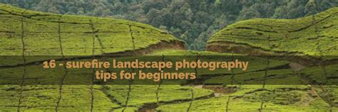 15 Surefire Landscape Photography Tips For Beginners