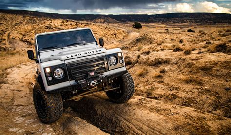 Custom Builds Restored Land Rovers By Heritage Driven